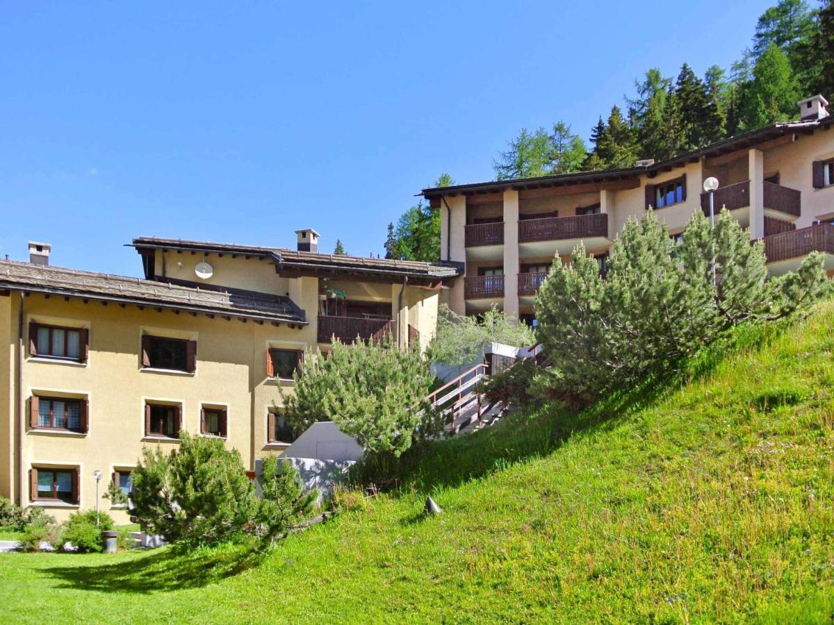 Apartment Residenza Chesa Margun 36-3 By Interhome ズルレイ エクステリア 写真