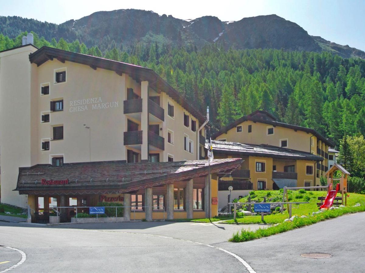 Apartment Residenza Chesa Margun 36-3 By Interhome ズルレイ エクステリア 写真