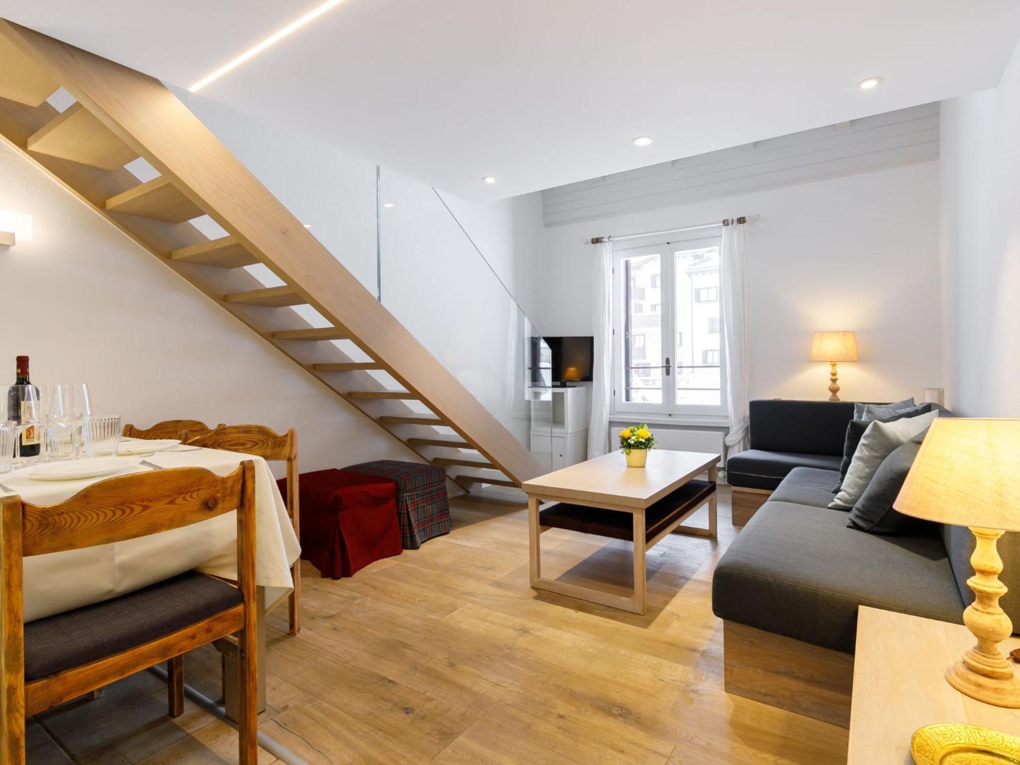 Apartment Residenza Chesa Margun 36-3 By Interhome ズルレイ エクステリア 写真