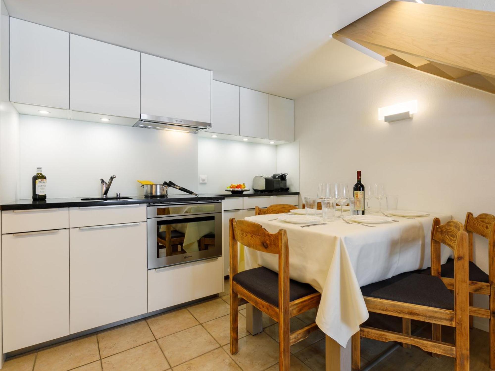 Apartment Residenza Chesa Margun 36-3 By Interhome ズルレイ エクステリア 写真