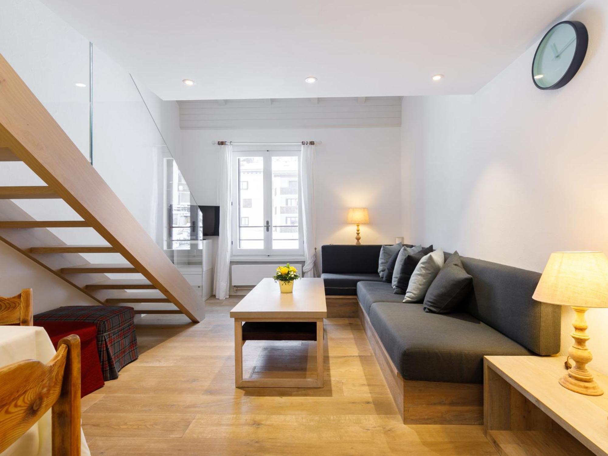 Apartment Residenza Chesa Margun 36-3 By Interhome ズルレイ エクステリア 写真