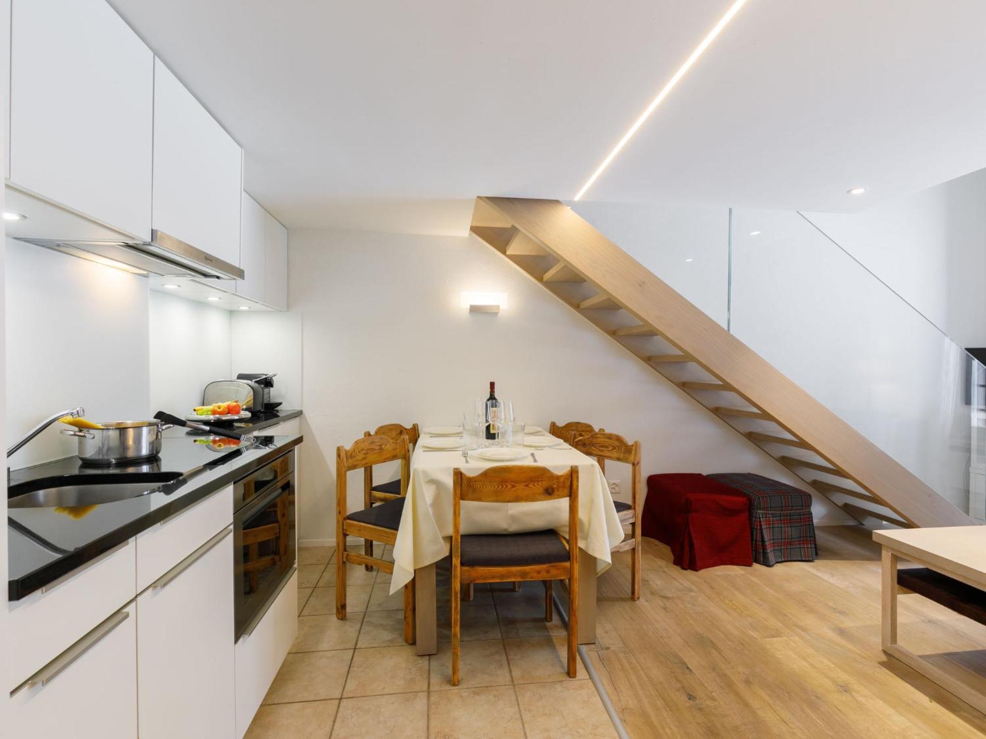 Apartment Residenza Chesa Margun 36-3 By Interhome ズルレイ エクステリア 写真